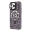 İphone 14 Pro Kılıf Apollo Magneticsafe Desenli Kapak - Apollo Mor - 5