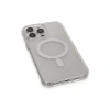 İphone 14 Pro Kılıf Matte Şeffaf Magneticsafe - Şeffaf