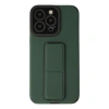 İphone 14 Pro Kılıf Mega Standlı Silikon - Yeşil