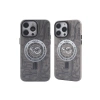 İphone 14 Pro Max Kılıf Apollo Magneticsafe Desenli Kapak - Apollo Siyah - 1