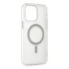 İphone 14 Pro Max Kılıf Matte Şeffaf Magneticsafe - Şeffaf