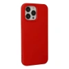 İphone 14 Pro Max Kılıf Nano İçi Kadife Silikon - Kırmızı
