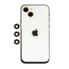 İphone 14 Shine Kamera Lens - Gold