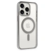 İphone 15 Pro Max Kılıf Erozi Magsafe Kapak - Gümüş