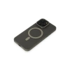 İphone 15 Pro Max Kılıf Lodos Magneticsafe Mat Kapak - Titan Gri