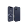 İphone 16 Kılıf First Silikon - Lacivert