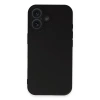 İphone 16 Kılıf First Silikon - Siyah
