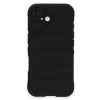 İphone 16 Plus Kılıf Optimum Silikon - Siyah