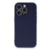 İphone 16 Pro Kılıf First Silikon - Lacivert