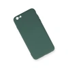 İphone 6 Plus Kılıf Nano İçi Kadife Silikon - Koyu Yeşil