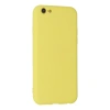 İphone 6 Plus Kılıf Nano İçi Kadife Silikon - Sarı