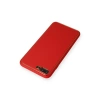 İphone 7 Plus Kılıf Coco Deri Silikon Kapak - Kırmızı
