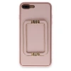 İphone 7 Plus Kılıf Coco Elit Kapak - Pembe