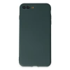 İphone 7 Plus Kılıf First Silikon - Koyu Yeşil