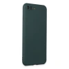 İphone 7 Plus Kılıf First Silikon - Koyu Yeşil