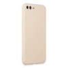 İphone 7 Plus Kılıf First Silikon - Krem