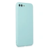 İphone 7 Plus Kılıf First Silikon - Turkuaz