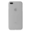 İphone 7 Plus Kılıf Pp Ultra İnce Kapak - Beyaz