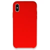 İphone X Kılıf Lansman Legant Silikon - Kırmızı