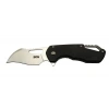 İsonzo 1396bk Siyah Kamp Çakı 18cm - Yarı Otomatik, Kemerlikli, Kutulu