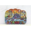 İstanbul Temalı Silikon Buzdolapı Süsü Magnet