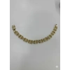 Izgara Tasarım Taşlı Cm Bileklik
