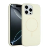 Joko Apple İphone 14 Pro Max Kılıf Jully Magsafe Kapak - Bej