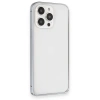 Joko Apple İphone 15 Pro Max Metal Bumper Mat Kapak - Gri