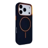 Joko Apple İphone 17 Pro Max Luno Deri Magsafe Kapak - Mavi