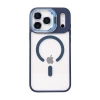 Joko Apple İphone 17 Pro Max Remim Lensli Magsafe Standlı Kapak - Lacivert