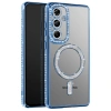 Joko Samsung Galaxy S26 Joke Simli Magneticsafe Kılıf - Mavi