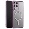 Joko Samsung Galaxy S26 Ultra Joke Simli Magneticsafe Kılıf - Derin Mor