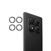 Joko Xiaomi Redmi Note 14 Pro 4g Pvd Metal Kamera Lens - Gümüş
