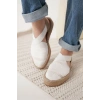 Kadın Beyaz Espadril Ayakkabı TR19MY01B