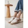 Kadın Beyaz Espadril Ayakkabı TR19MY01B