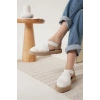Kadın Beyaz Espadril Ayakkabı TR19MY01B