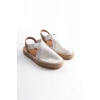 Kadın Beyaz Espadril Ayakkabı TR19MY01B