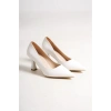 Kadın Beyaz Stiletto TR12MS06B