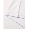 Kadın Brooklyn Baskılı Tişört Kısa Kol Bisiklet Yaka Oversize T-Shirt - Beyaz