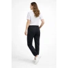 Kadın Jogger Eşofman Altı , Cepli, Paça Lastilkl ,Spor Pantolon - Siyah