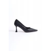 Kadın Mat Siyah Stiletto TR08MS27H