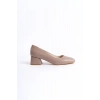 Kadın Mat Vizon Stiletto TR08MS23C