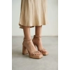 Kadın Nude Topuklu Sandalet TR12MY01C