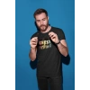 Kadın Özel Baskılı Modern Fit %100 Pamuk Bisiklet Yaka T-Shirt