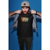 Kadın Özel Baskılı Modern Fit %100 Pamuk Bisiklet Yaka T-Shirt