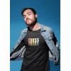 Kadın Özel Baskılı Modern Fit %100 Pamuk Bisiklet Yaka T-Shirt