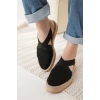 Kadın Siyah Espadril Ayakkabı TR19MY01A