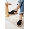 Kadın Siyah Espadril Ayakkabı TR19MY01A