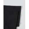 Kadın T-Shirt Ördek Baskılı Bisiklet Yakalı Kısa kol Tişört - Siyah