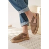 Kadın Vizon Espadril Ayakkabı TR19MY01D